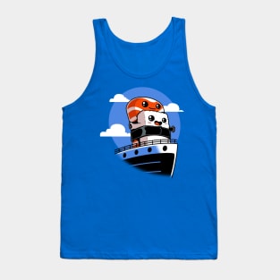 Sushitanic Tank Top